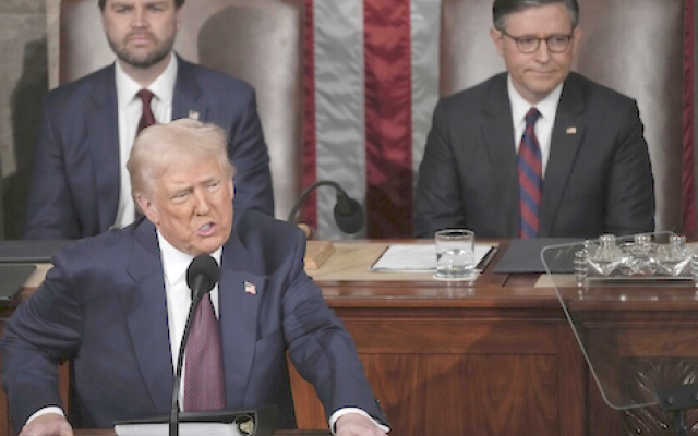 President Donald Trump