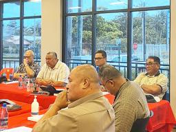 Governor and others in Zoom conference with stranded residents