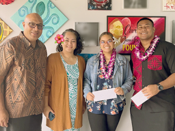 Olomua Fiafia Sunia, Trude Sunia, Savannah Savali, Malō Mata’u