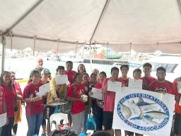 Passport to Fishing program