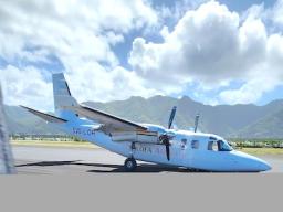 A facebook post by one the passengers that was on Talofa Airways Flight
