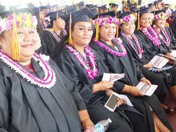 Some of the ASCC graduates in the class of 2021