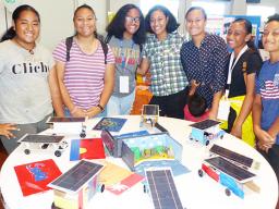 In no particular order, the students are Tiarah Fegaimali’i, Tafuna High level 11; Serenia Meredith, St Theresa Level 8; Cheryl Paolo; Manulele Tausala Level 8; Nalei Vaouli, Tafuna High Level 9; Victoria Fale South, Pacific Academy Level 11; Marinette Ioane, Lupelele Elementary Level 7; Charles Tauiliili, Tafuna High Level 9. [