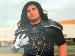 Michael Sewell is the latest of the Sewell clan to make his mark in football.