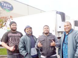 Taylor Farms workers from American Samoa