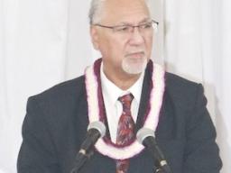 Governor Pulaalii Nikolao Pula