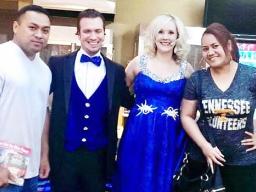  Sergeant Major Pousima, Amasia McKay,Amasia Mckay Pousima, Pua Pulou Pousima,