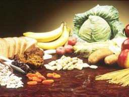 Various fiber foods