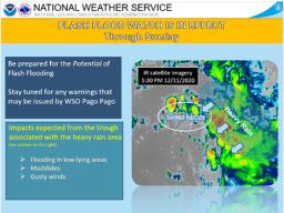 National Weather Service Pago Pago graphic