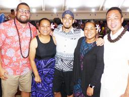Justin Tuiasosopo and some Bluesky staff members