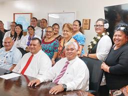 Pago Pago Samoa Stake members