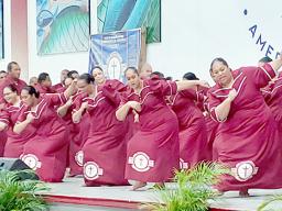 Kanana Fou entertainers during 40th anniversary celebration