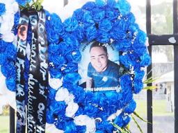 Corrections Officer Esau Leuluaialii