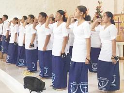 Youth members of the Tafuna CCCAS