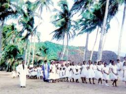 Manu'a white sunday from the 1960s