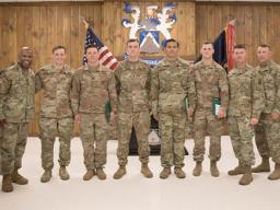 Soldiers from 1st Brigade Combat Team, 10th Mountain Division