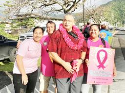 National Breast Cancer Awareness Month wave