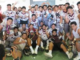 2018 - 2019 ASHSAA Football Varsity ‘Undefeated’ Champions – Tafuna Warriors