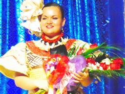 Magalita Johnson of Fagaitua and Vaitogi