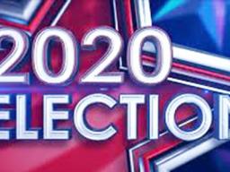 2020 Election banner