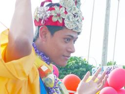 Tafuna High School 2020 graduate