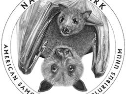 Artwork that will be on the tail side of the 2020 quarter honoring the National Park of American Samoa