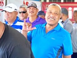 Participants in 2020 Rotary Golf Tournament