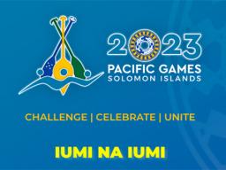 2023 Pacific Games logo