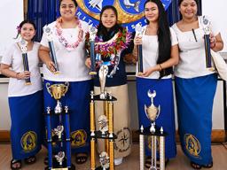 High school division science fair winners