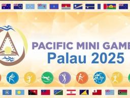 2025 Pacific Mini Games logo