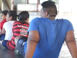 We don't seem to have found any way of curbing the rapid rise in overweight and obesity in Pacific children