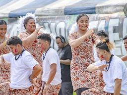 Summer Youth Employment Program dancers