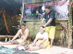 Ritual ceremony samaga pe'a 