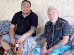  Fuamatu Kosetatino and his father Fuamatu Samoa Oloaga Asuelu.