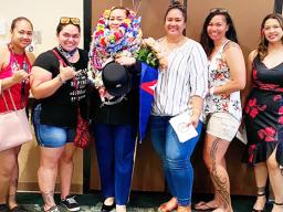 Fort Bliss, Texas graduation celebration