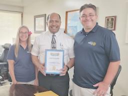 Pala Lagoon Swimming Center leadership  LBJ CEO