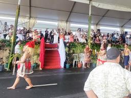 Samoa's Independence celebration closing ceremony