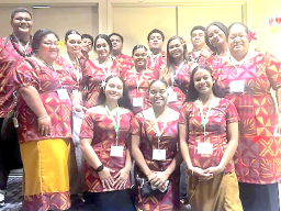 American Samoa’s delegation of high-school-aged 4-H’ers