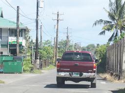 4 way stop on Ottoville Rd.