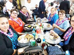 women at celebration