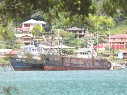 Derelict vessels 