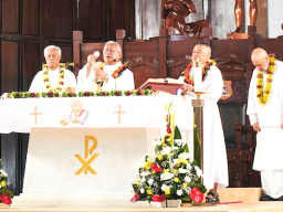 Liturgical Mass celebrating the feast of St. John Vianney