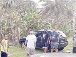 Searchers looking for Suatipatipa Su’a