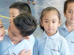 K4 students of Manumalo Academy