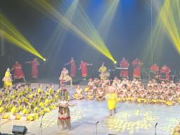 Le Masiofo performing