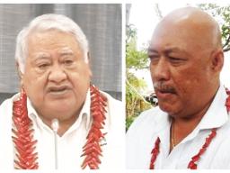 Tuilaepa Sai'lele Malielagaoi and Lealailepule Rimoni Aiafi 