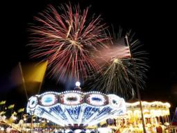 Fireworks photo from Samoa News archives