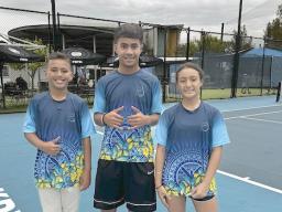 Hermann Thomsen, Aifili Tamasoaali’i and Joelei Ioane. 