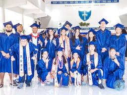 Pacific Horizons 2024 graduates