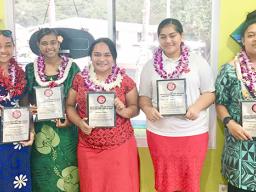 The 5 scholarship winners